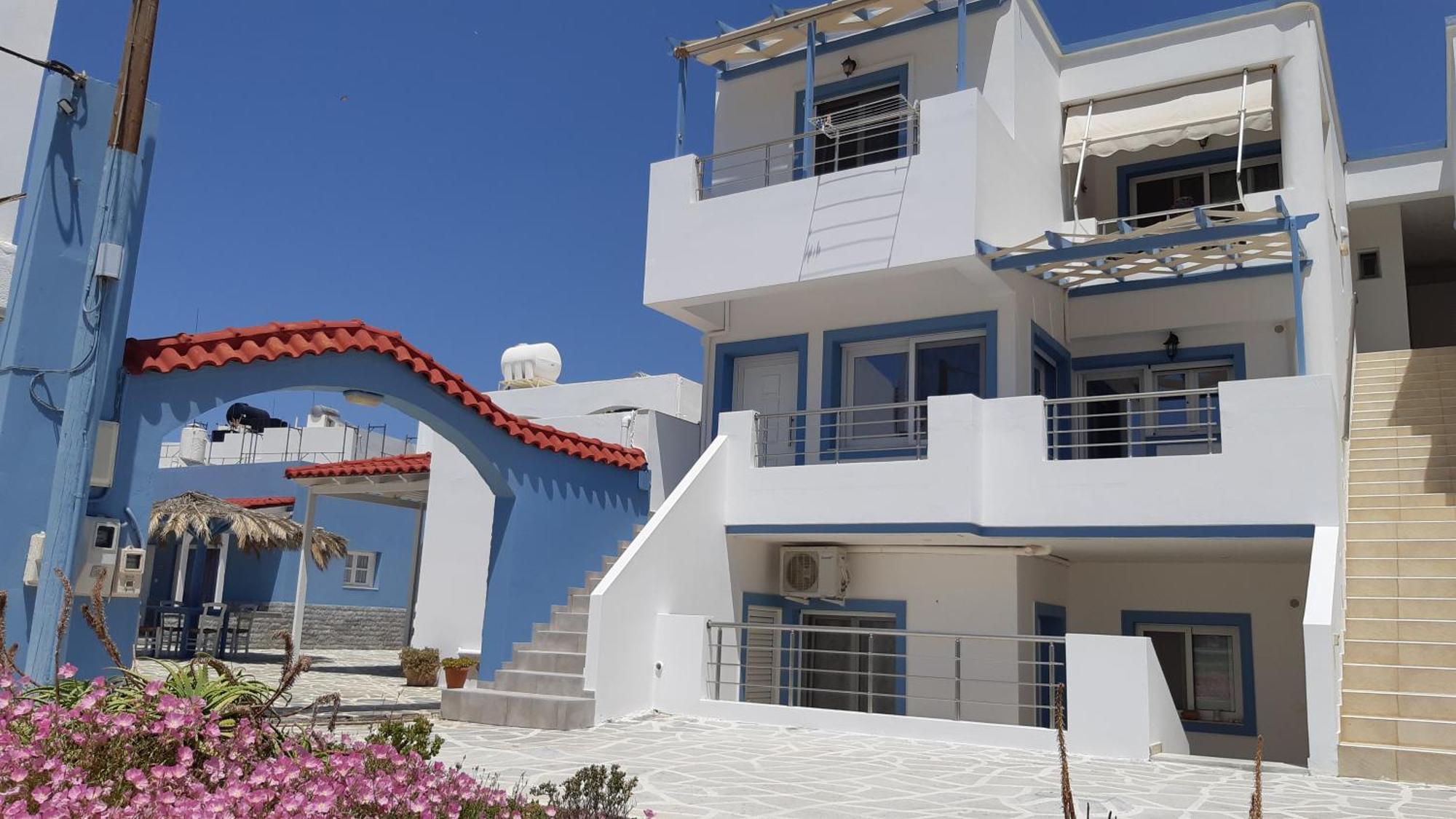 Filia Apartments มิลาโตส ภายนอก รูปภาพ